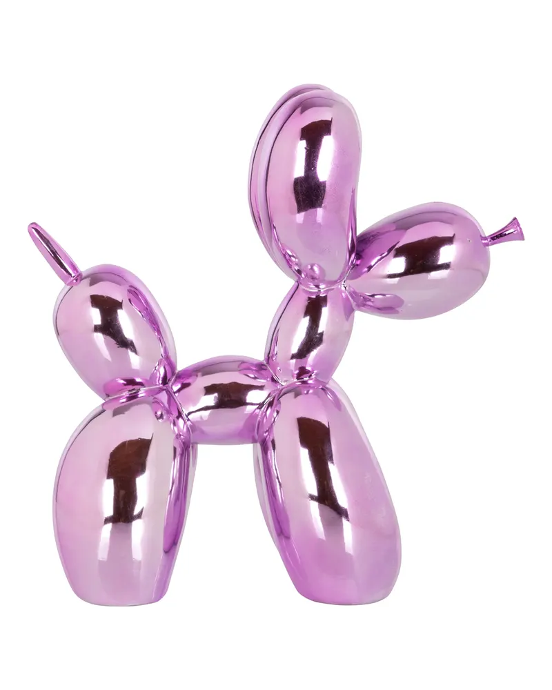 Dekoobjekt Dog, Rosa von Richmond Interiors, Produktansicht 3