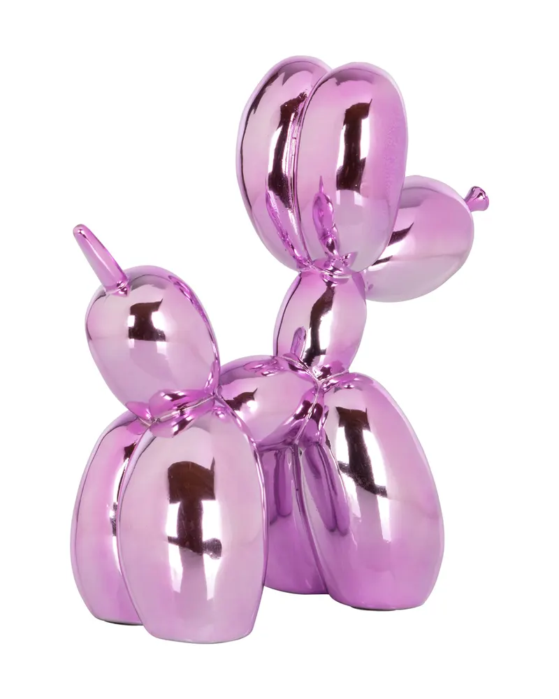 Dekoobjekt Dog, Rosa von Richmond Interiors, Produktansicht 5