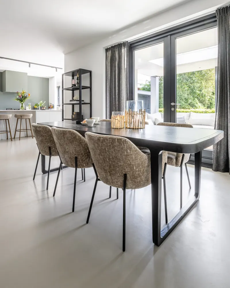 Esszimmerstuhl Fay in Shitake Island von Richmond Interiors, Wohnbeispiel 8, im Wohnraum