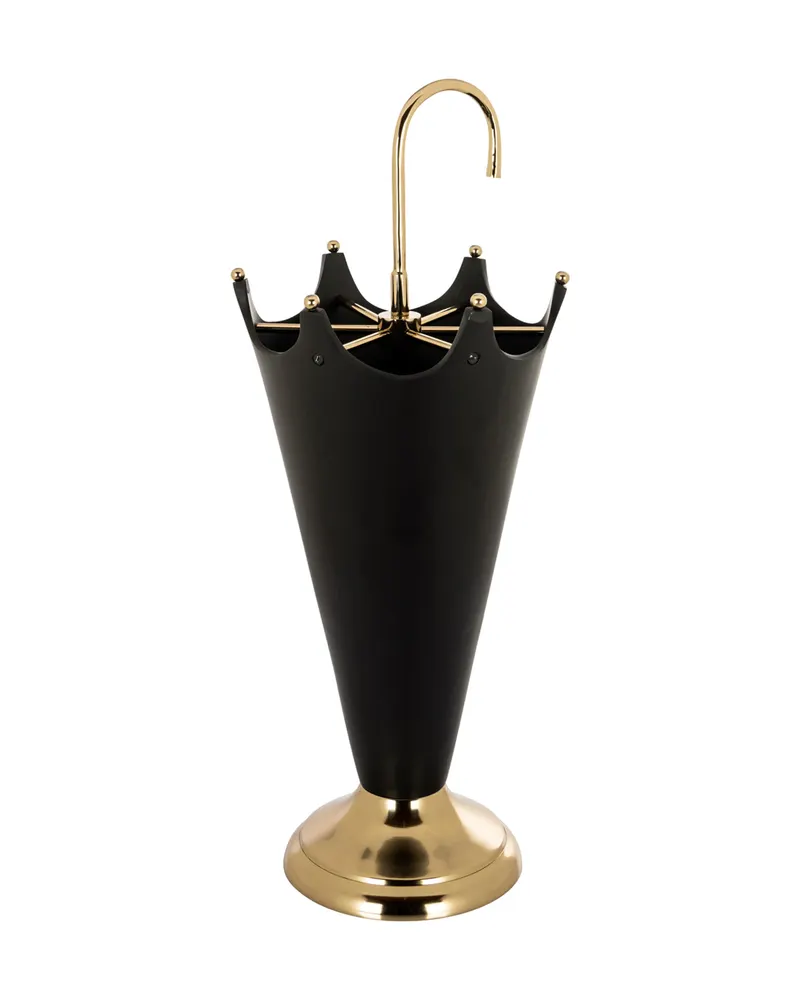 Jytte, Schwarz/Goldfarben von Richmond Interiors