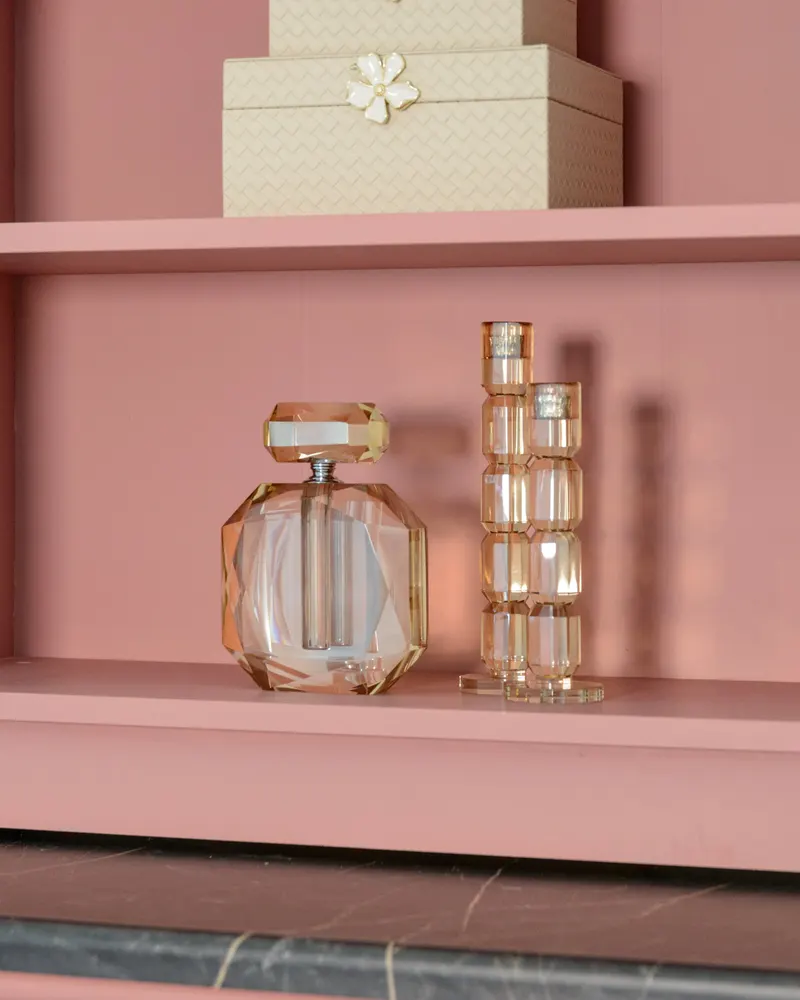 Dekoobjekt Khloe, Champagne von Richmond Interiors, Wohnbeispiel 4, im Wohnraum