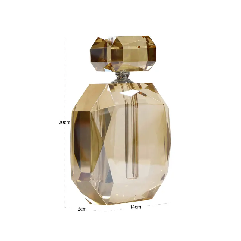 Dekoobjekt Khloe, Champagne von Richmond Interiors, Maßzeichnung 5