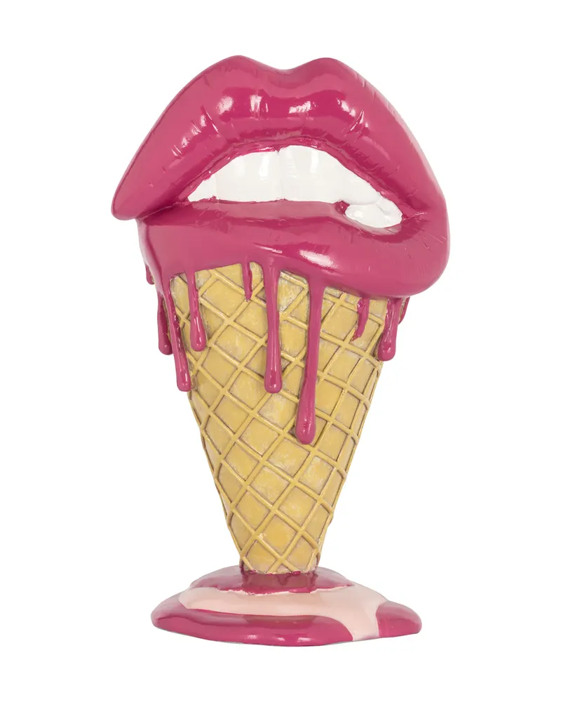 Dekoobjekt Lips, Rosa