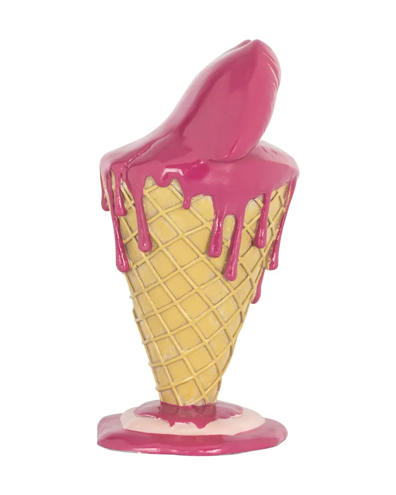 Dekoobjekt Lips, Rosa von Richmond Interiors, Produktansicht 3