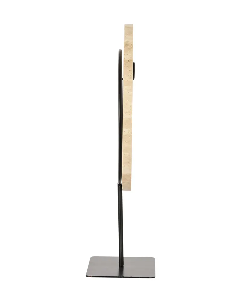 Dekoobjekt Manou, Beige, klein von Richmond Interiors, Produktansicht 3
