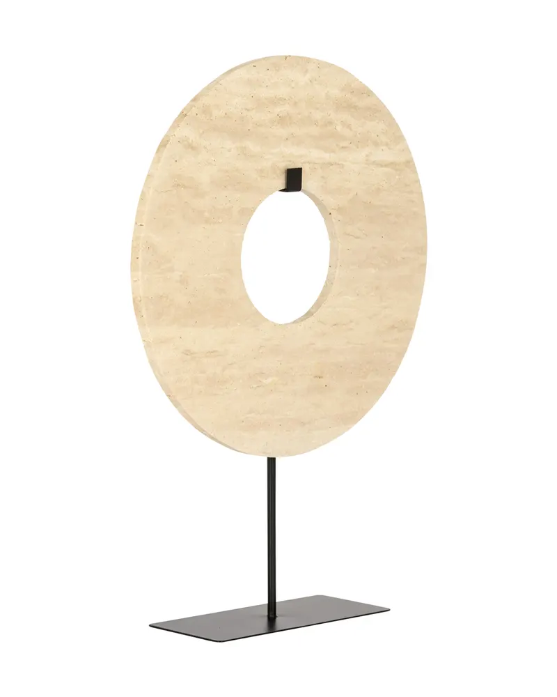 Dekoobjekt Manou, Beige, groß von Richmond Interiors, Produktansicht 2