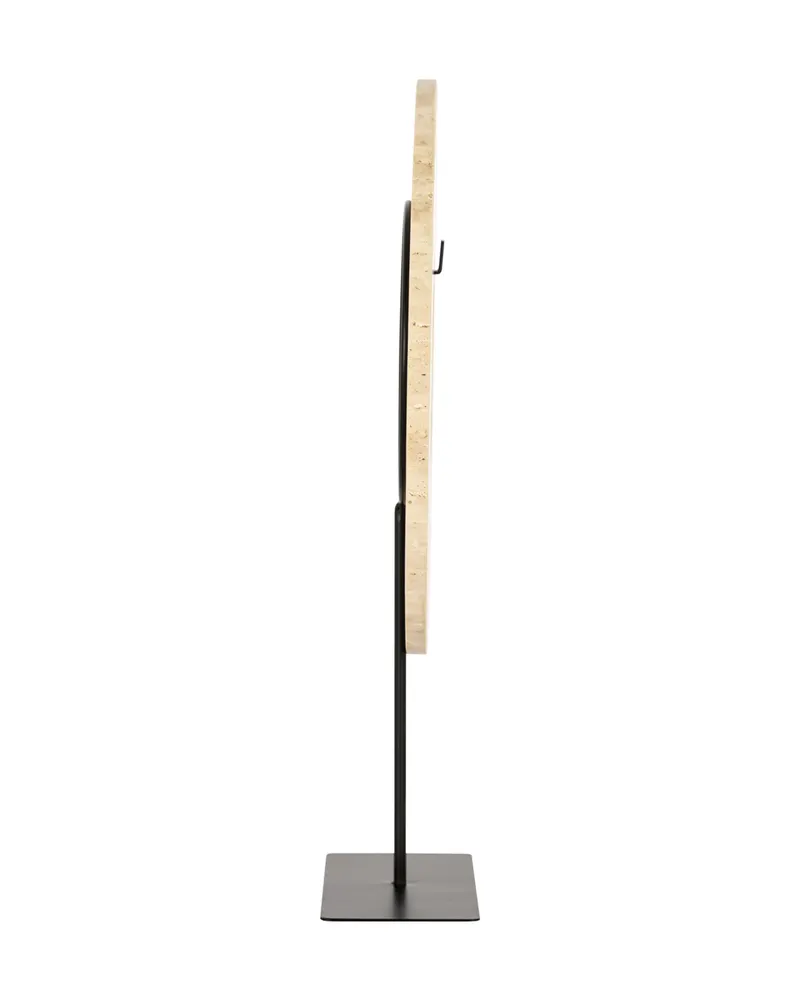 Dekoobjekt Manou, Beige, groß von Richmond Interiors, Produktansicht 3