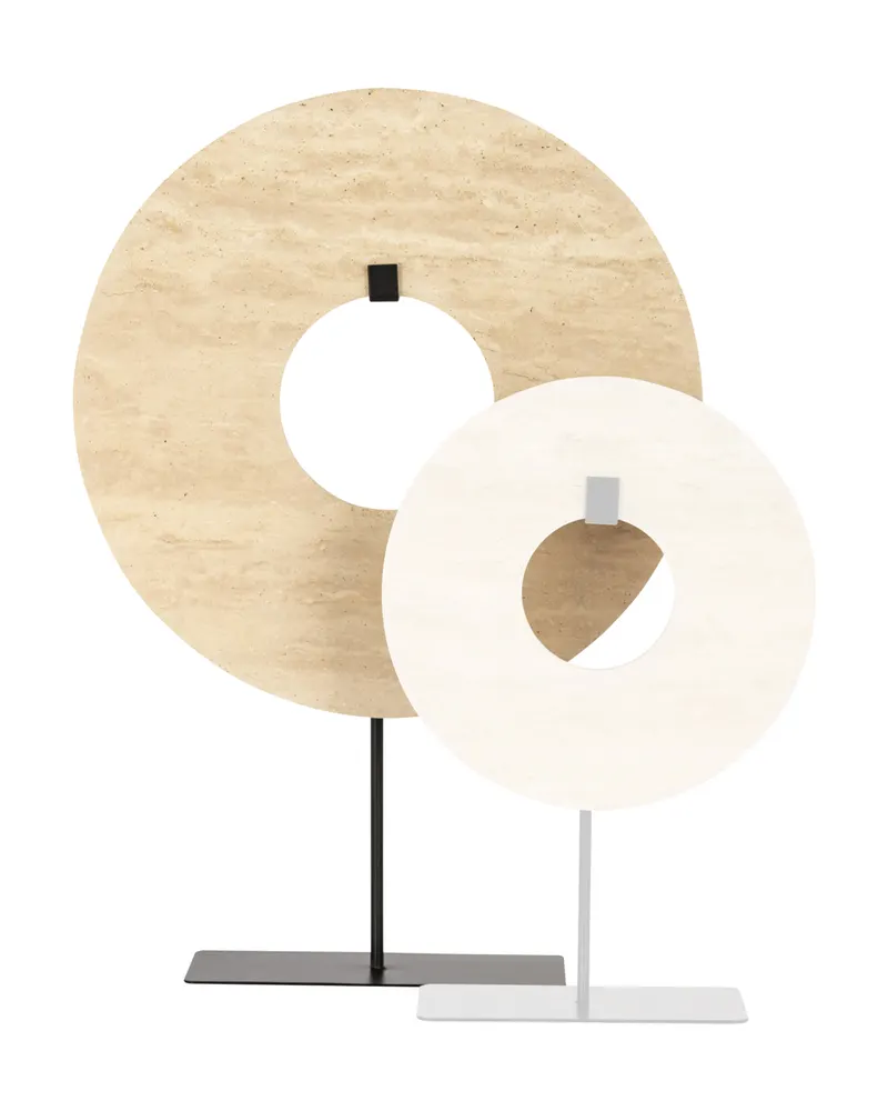 Dekoobjekt Manou, Beige, groß von Richmond Interiors, Produktansicht 5