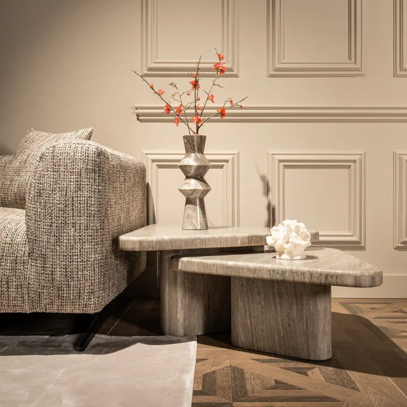 Dekoobjekt Mare, Weiß von Richmond Interiors, Wohnbeispiel 15, im Wohnraum