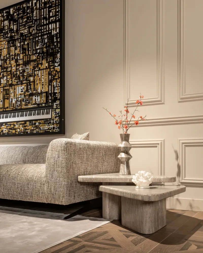 Dekoobjekt Mare, Weiß von Richmond Interiors, Wohnbeispiel 16, im Wohnraum