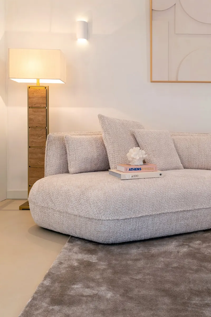 Dekoobjekt Mare, Weiß von Richmond Interiors, Wohnbeispiel 3, im Wohnraum