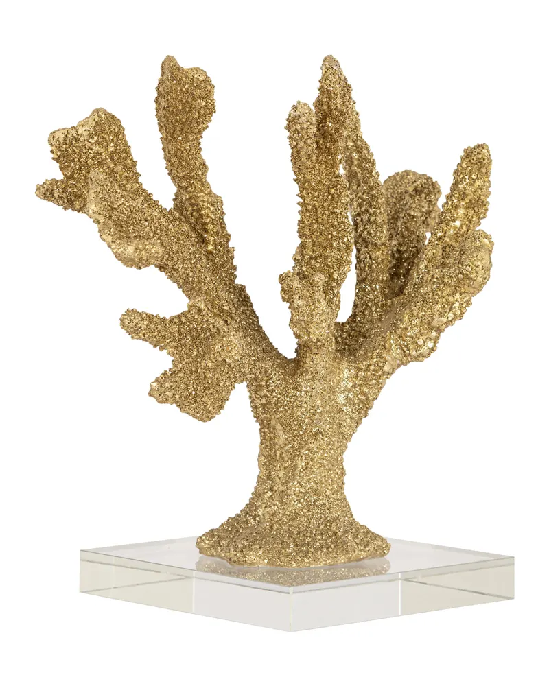 Dekoobjekt Mette, Goldfarben von Richmond Interiors, Produktansicht 2