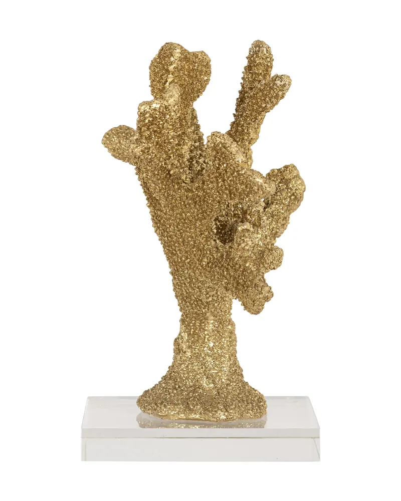 Dekoobjekt Mette, Goldfarben von Richmond Interiors, Produktansicht 3