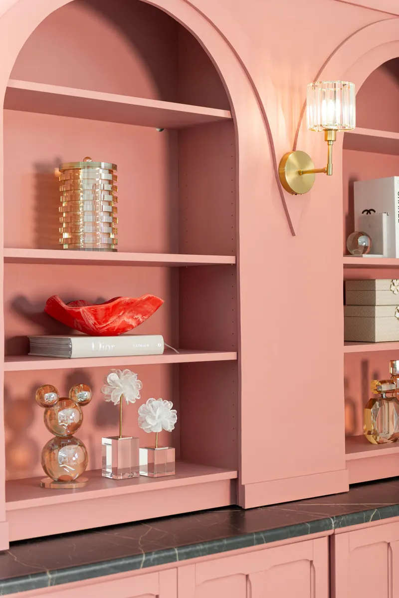 Ted, Champagne von Richmond Interiors, Wohnbeispiel 4, im Wohnraum