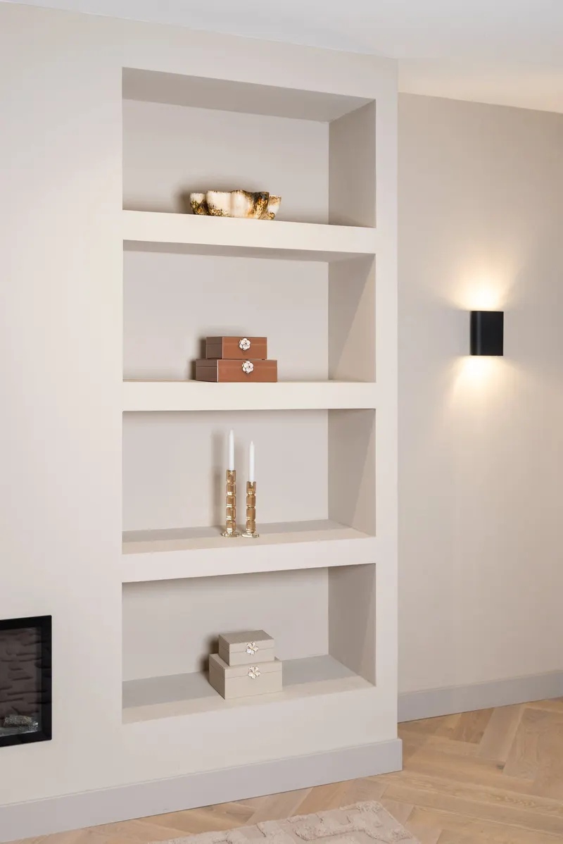 Naturfarben von Richmond Interiors, Wohnbeispiel 3, im Wohnraum