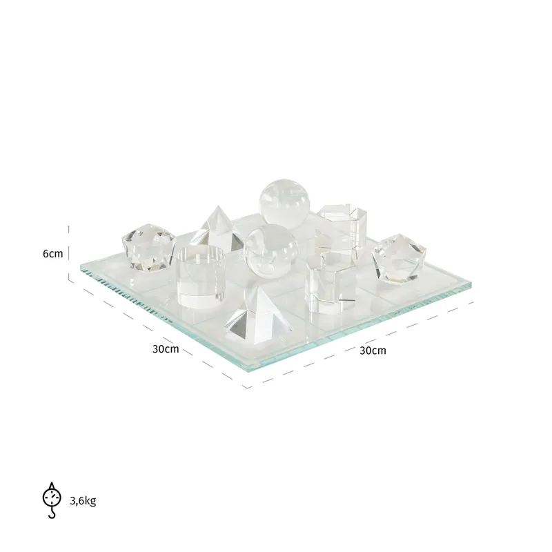 Ami, Glas von Richmond Interiors, Maßzeichnung 5