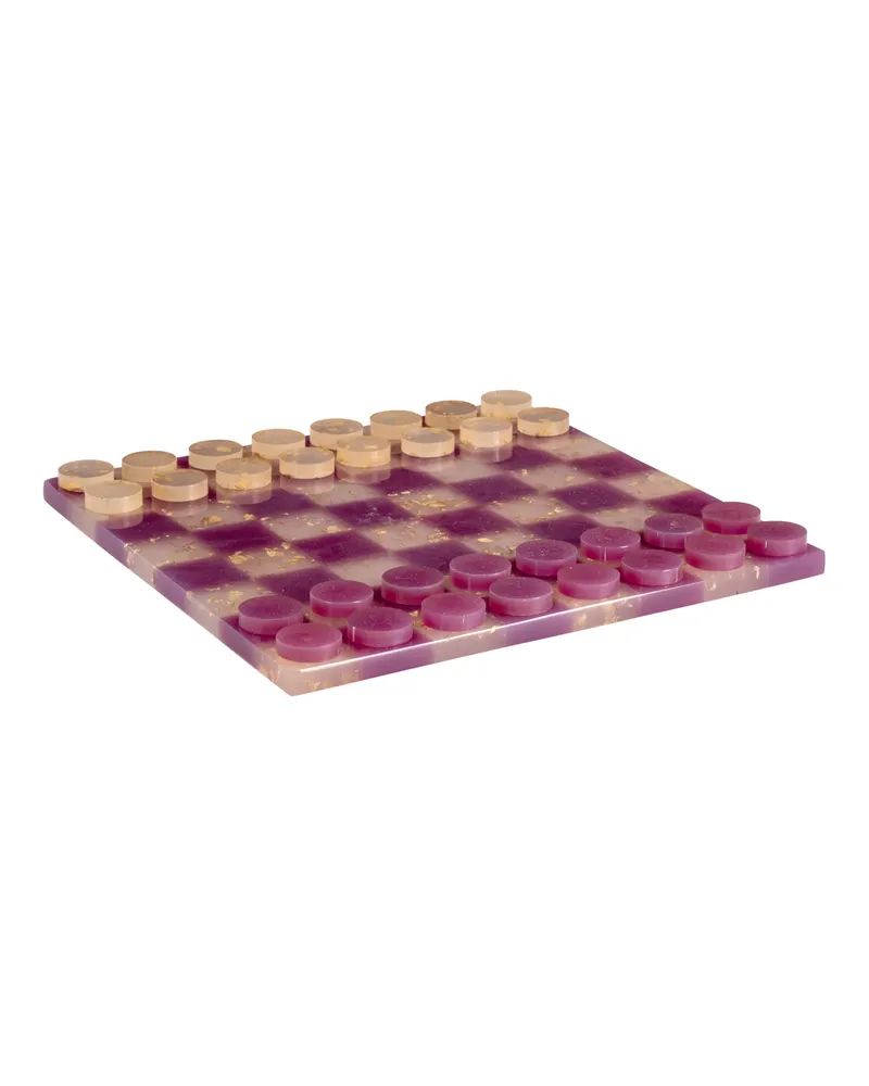 Dekoratives Spiel Violet, Violett von Richmond Interiors, Produktansicht 2