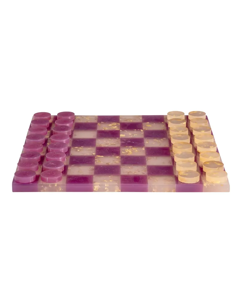 Dekoratives Spiel Violet, Violett von Richmond Interiors, Produktansicht 3