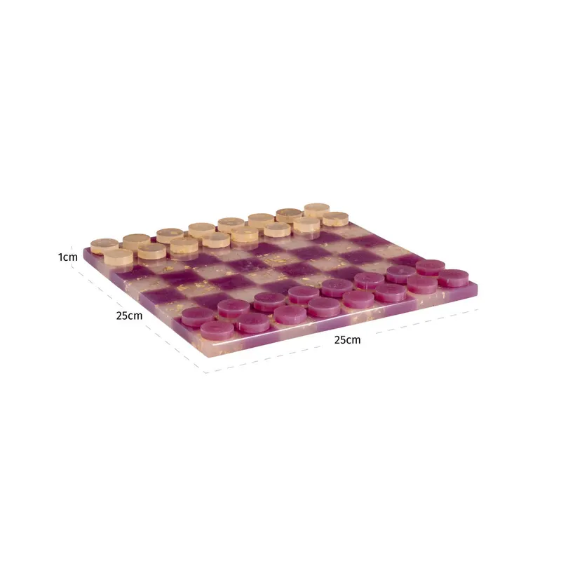 Dekoratives Spiel Violet, Violett von Richmond Interiors, Maßzeichnung 4