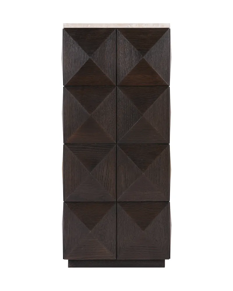 Dekosäule Claremont Braun von Richmond Interiors
