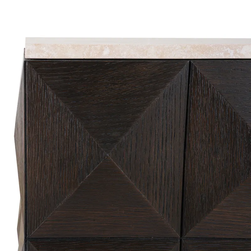 Dekosäule Claremont Braun von Richmond Interiors, Produktansicht 4