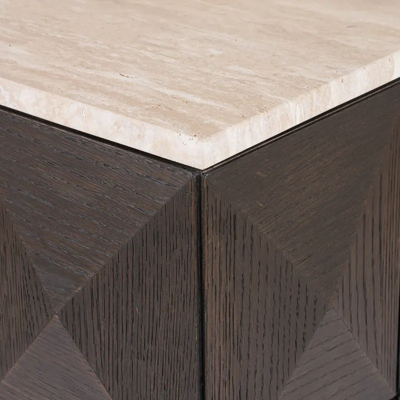 Dekosäule Claremont Braun von Richmond Interiors, Produktansicht 5