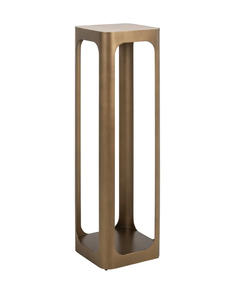 Dekosäule Claridge, Goldfarben antik von Richmond Interiors, Produktansicht 2