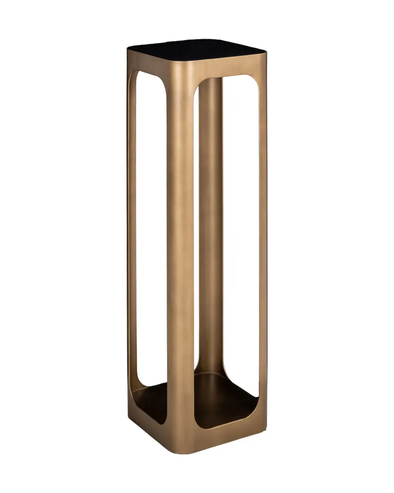 Dekosäule Claridge, Goldfarben antik von Richmond Interiors, Produktansicht 3