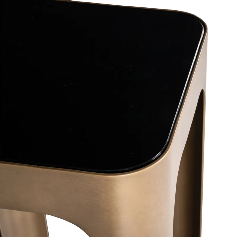 Dekosäule Claridge, Goldfarben antik von Richmond Interiors, Produktansicht 5