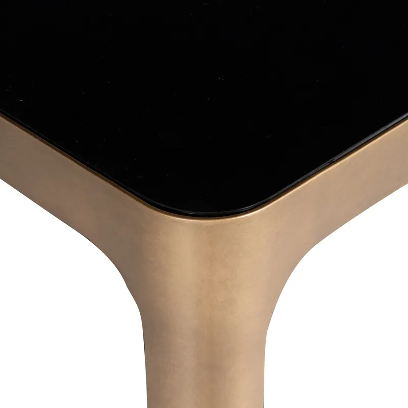 Dekosäule Claridge, Goldfarben antik von Richmond Interiors, Produktansicht 7