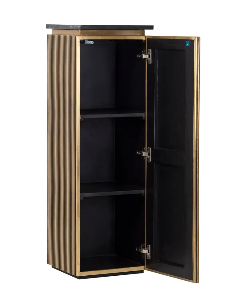 Dekosäule Ironville, Goldfarben von Richmond Interiors, Produktansicht 3