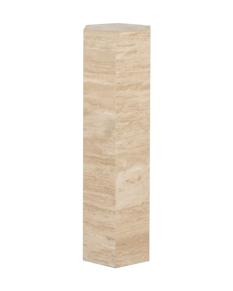Dekosäule Vespin, Beige von Richmond Interiors