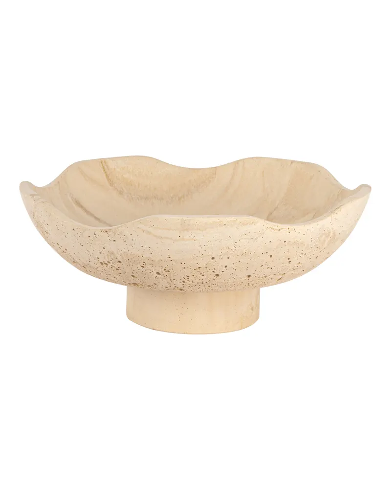 Dekoschale Meauve, Beige