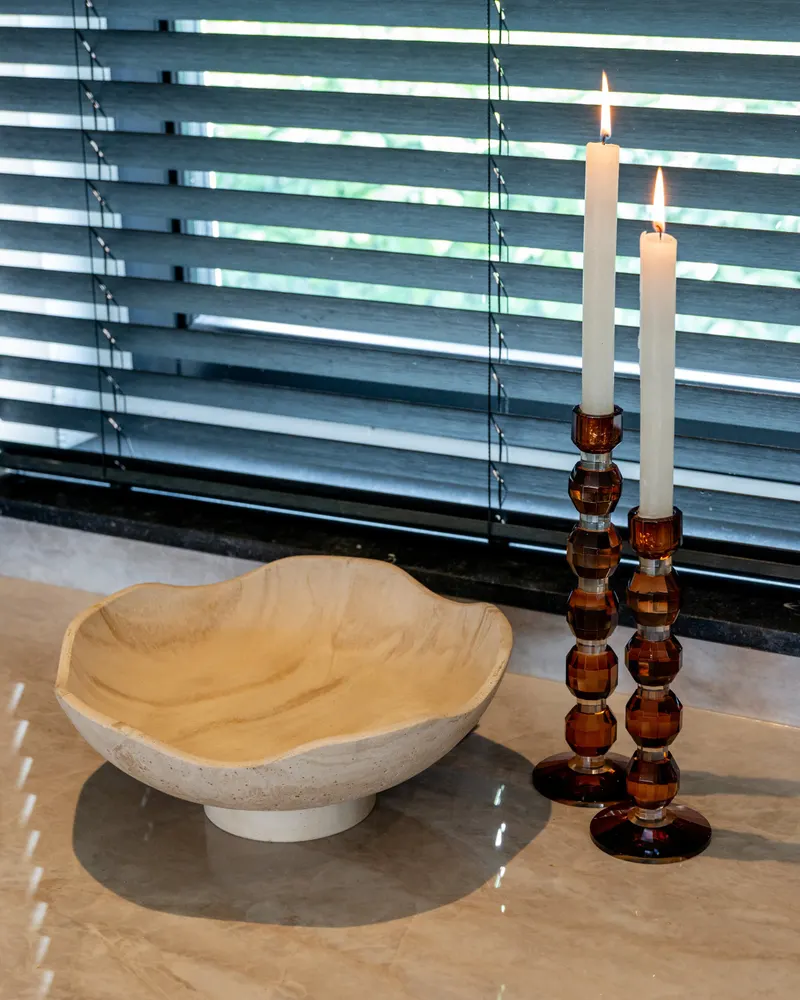 Dekoschale Meauve, Beige von Richmond Interiors, Wohnbeispiel 4, im Wohnraum