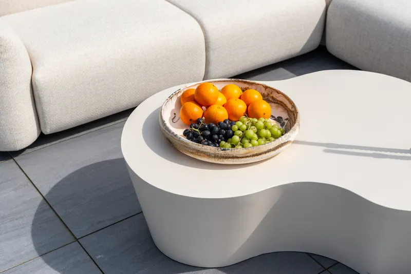 Dekoschale Daisy in Beige von Richmond Interiors, Wohnbeispiel 4, im Wohnraum