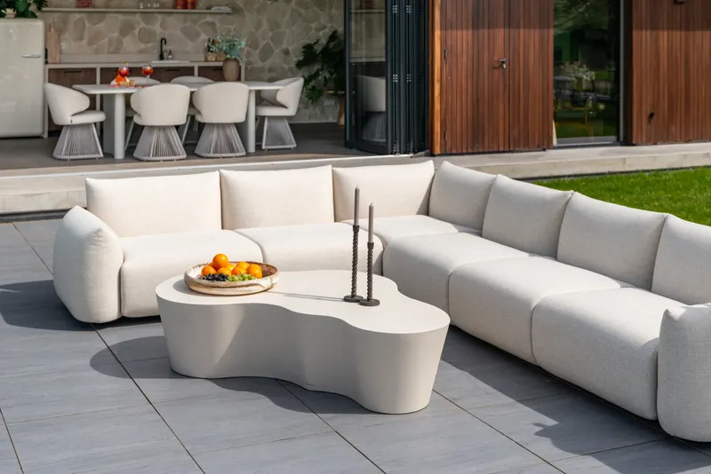 Dekoschale Daisy in Beige von Richmond Interiors, Wohnbeispiel 5, im Wohnraum
