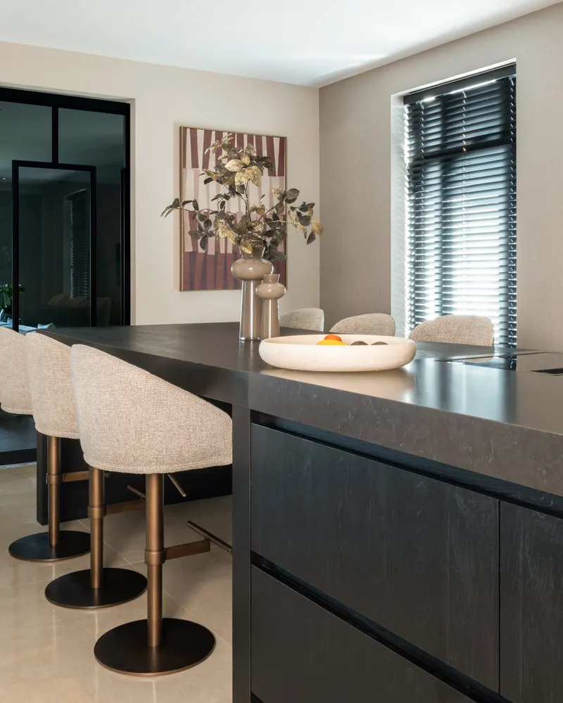 Dekoschale Daisy in Weiß von Richmond Interiors, Wohnbeispiel 5, im Wohnraum