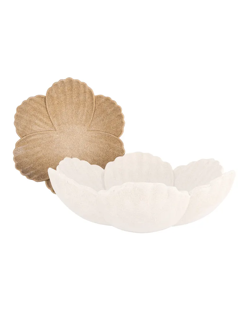 Dekoschale Shellie klein in Beige von Richmond Interiors, Produktansicht 3