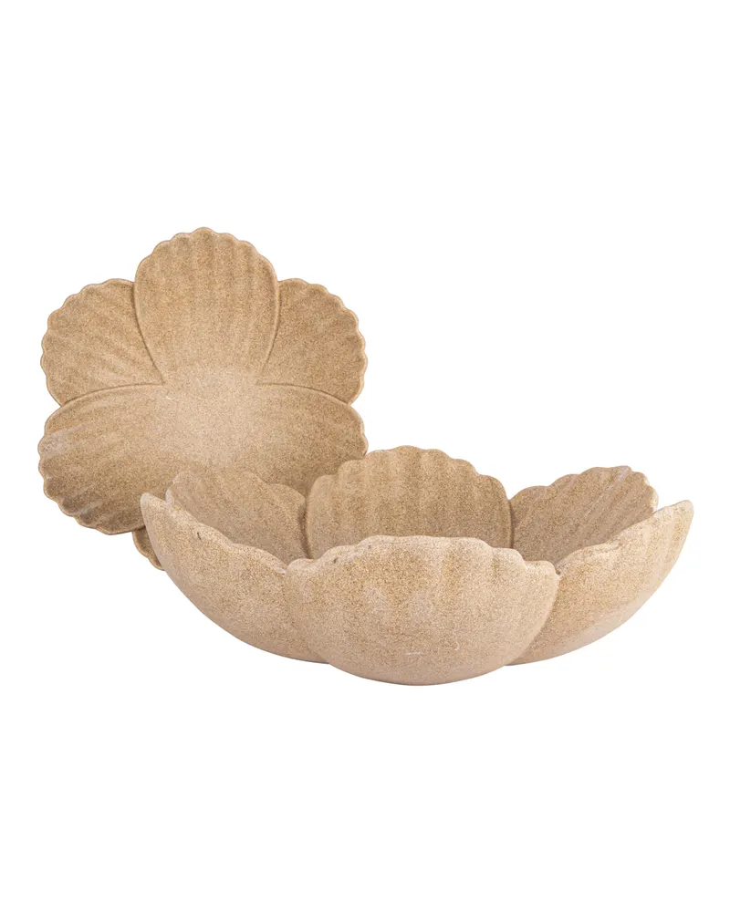 Dekoschale Shellie klein in Beige von Richmond Interiors, Produktansicht 4