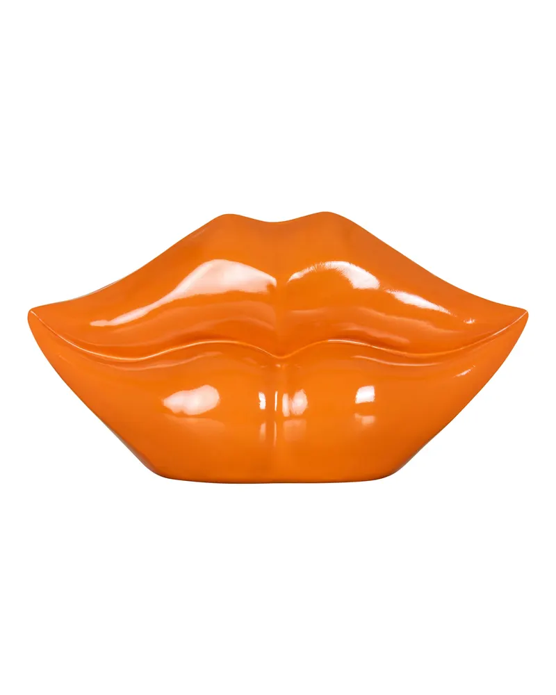 Vase Lippo in Orange von Richmond Interiors
