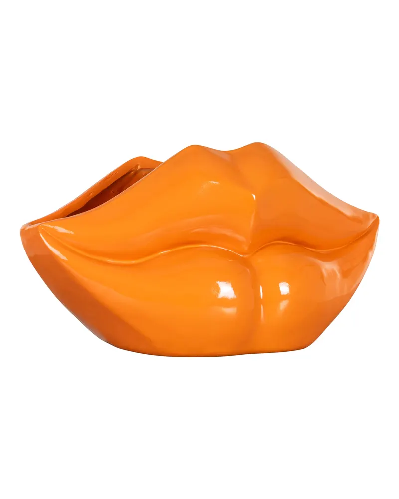 Vase Lippo in Orange von Richmond Interiors, Produktansicht 2
