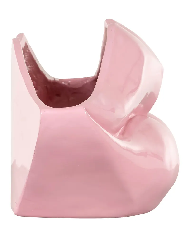 Vase Lippo in Rosa von Richmond Interiors, Produktansicht 3