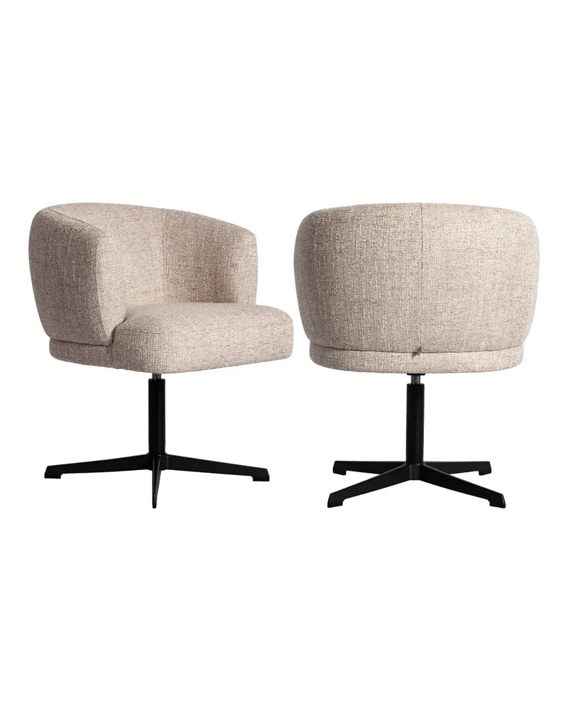 Dinan Esszimmerstuhl, Cream tweed von Richmond Interiors, Produktansicht 2