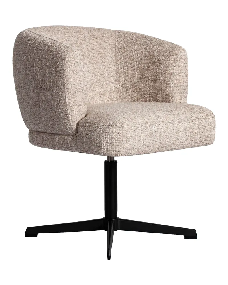 Dinan Esszimmerstuhl, Cream tweed von Richmond Interiors, Produktansicht 3