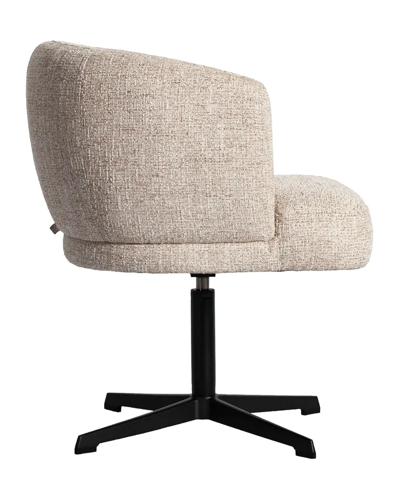 Dinan Esszimmerstuhl, Cream tweed von Richmond Interiors, Produktansicht 4