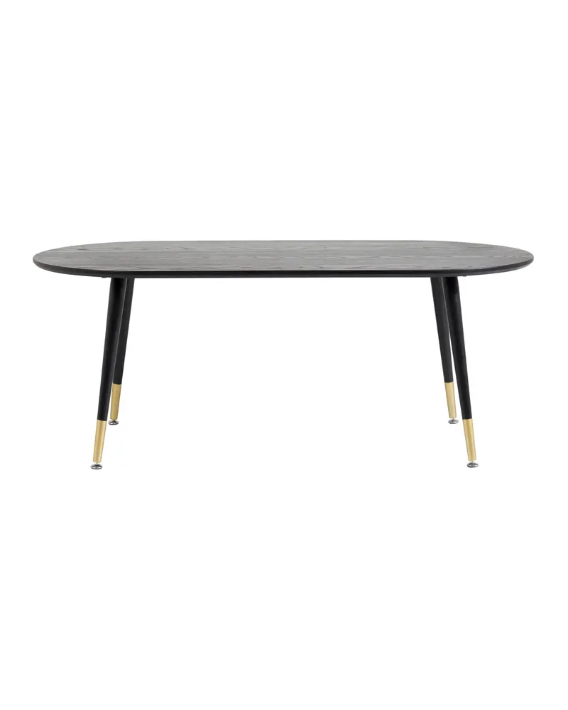 Dipp Couchtisch mit Stahlbeinen in 120 × 60 cm, Ansicht 1