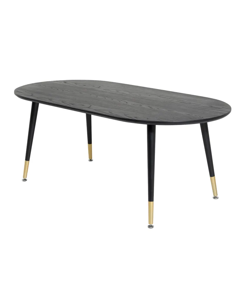 Dipp Couchtisch mit Stahlbeinen in 120 × 60 cm, Ansicht 2
