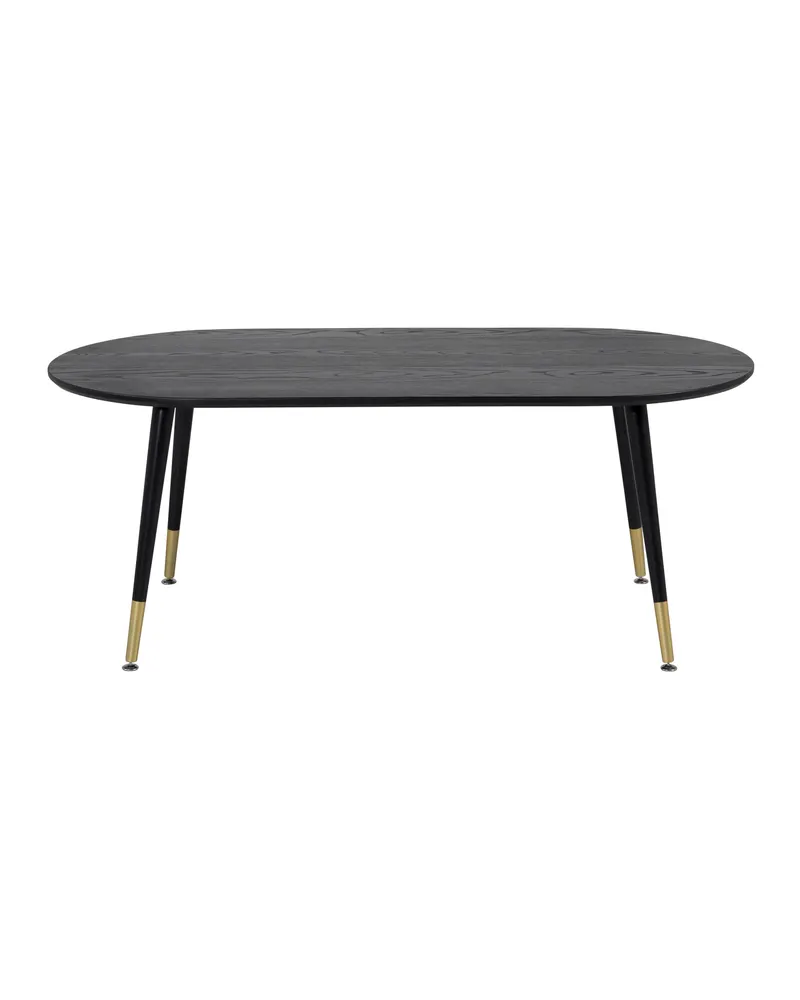 Dipp Couchtisch mit Stahlbeinen in 120 × 60 cm, Ansicht 3