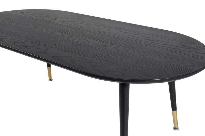 Dipp Couchtisch mit Stahlbeinen in 120 × 60 cm, Ansicht 4