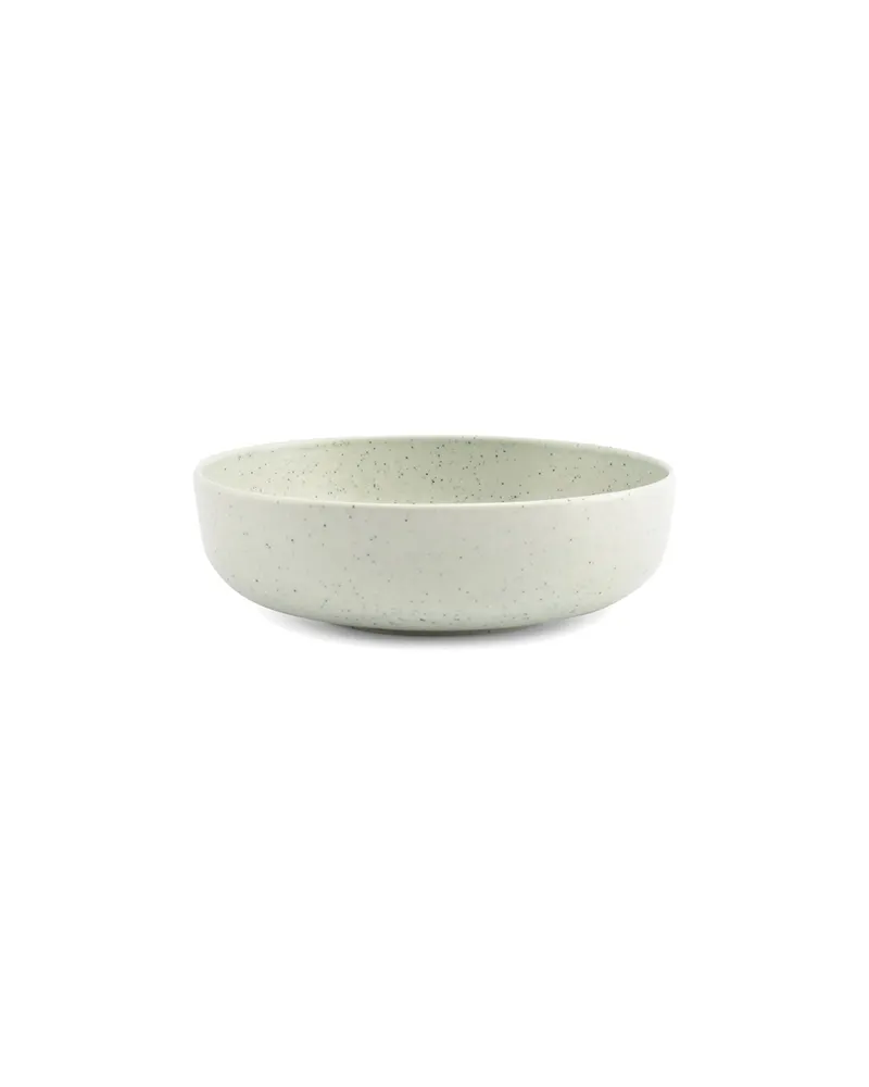 Dot Schale aus Porzellan in Mint, Ø 15 cm, Mint